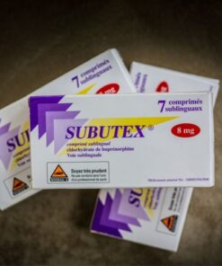 Subutex 8 mg