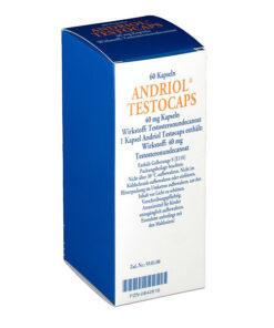 andriol testocaps 40 mg kapsułki