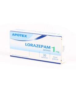 lorazepam 1mg