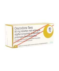 oxycodon 80 mg tabletki