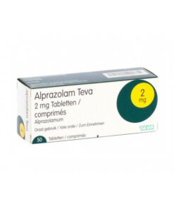 alprazolam teva 2 mg