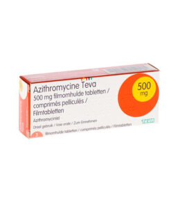 Azytromycyna 500 mg