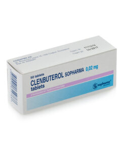 Clenbuterol Sopharma 20mcg