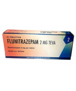 Flunitrazepam 2mg