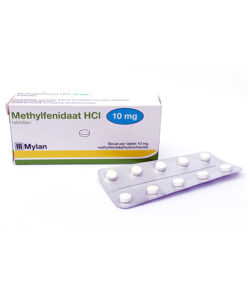 Metylofenidat 10mg tabletek