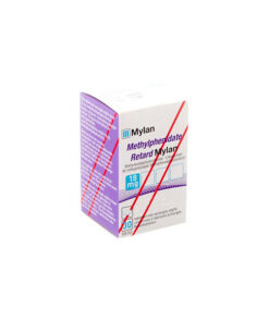 Metylofenidat 18mg