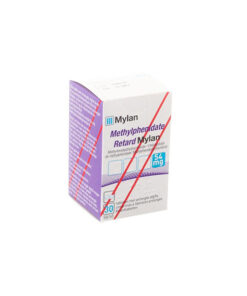 Metylofenidat 54 mg