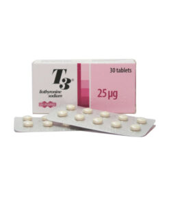T3 Uni Pharma 25mcg