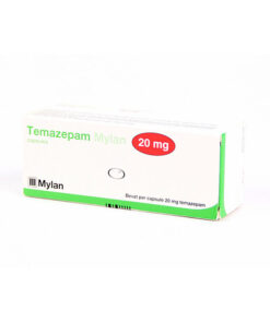 Temazepam Mylan 20mg