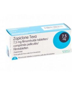 kup Zopiclone Teva 7,5 mg